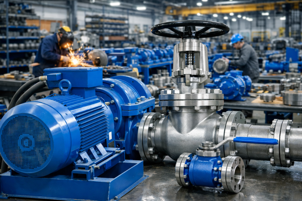 industrial equipment export consulting